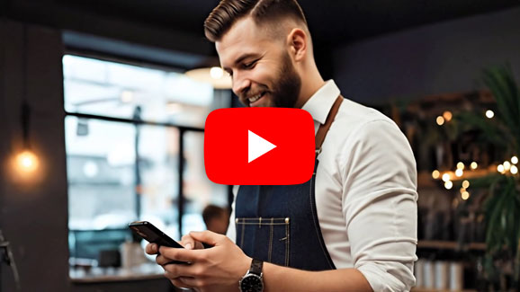 Demonstração do sistema Agenda Virtual para Barbearias